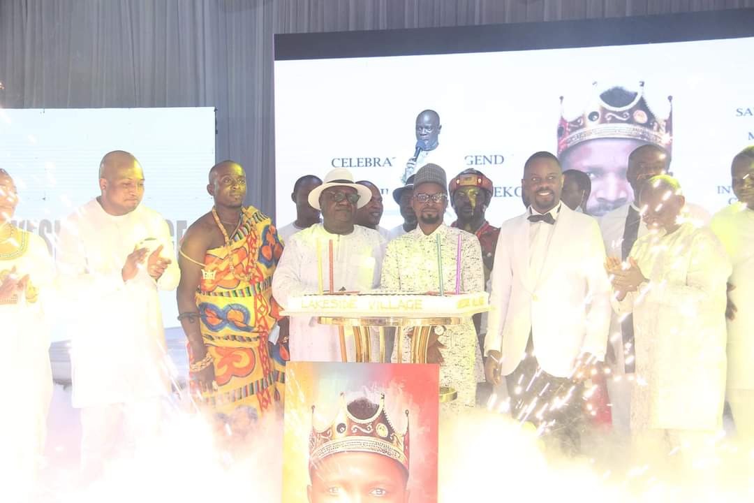 Lakeside Village celebrates Joseph "Kingkong" Agbeko in style Lakeside Village celebrates Joseph "Kingkong" Agbeko in style